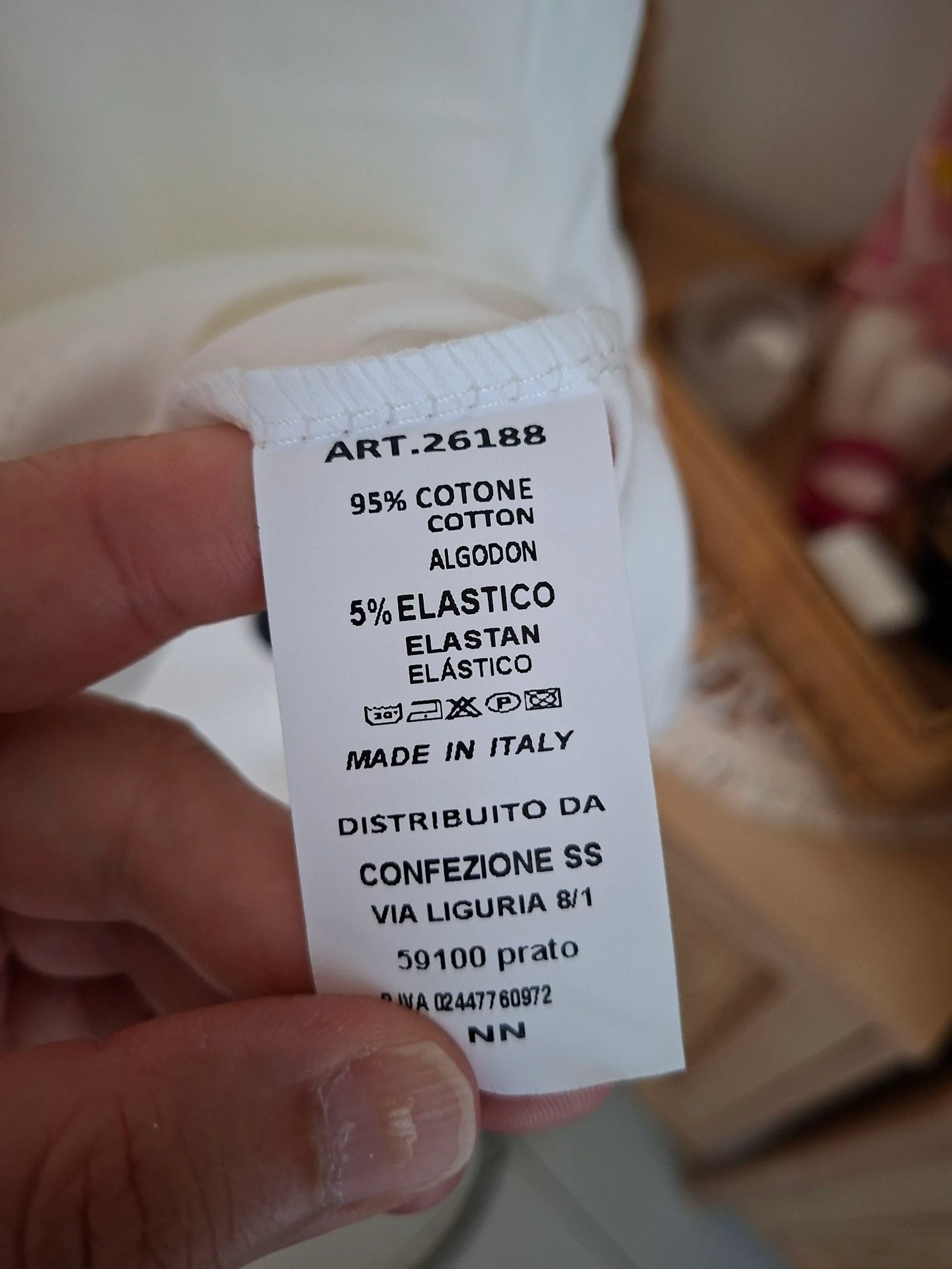 Camiseta estampada tamanho único – photo 3